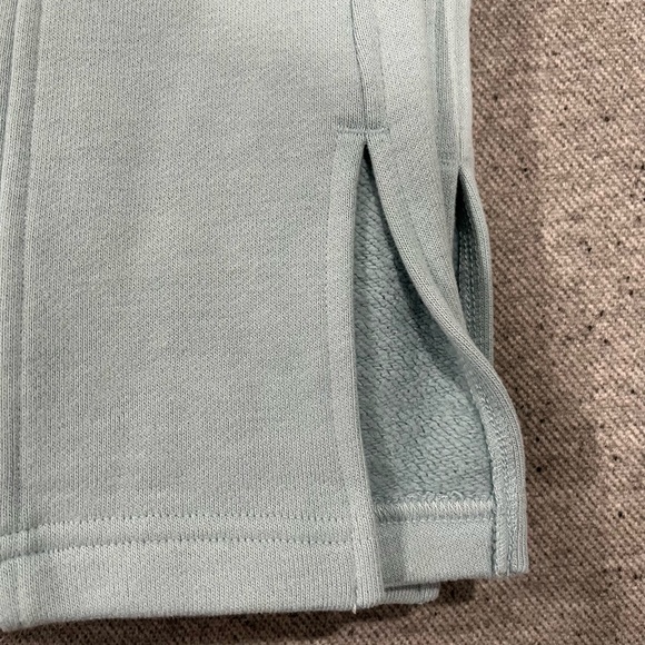 alo high waist offline straight leg sweatpant | size m - Picture 4 of 5